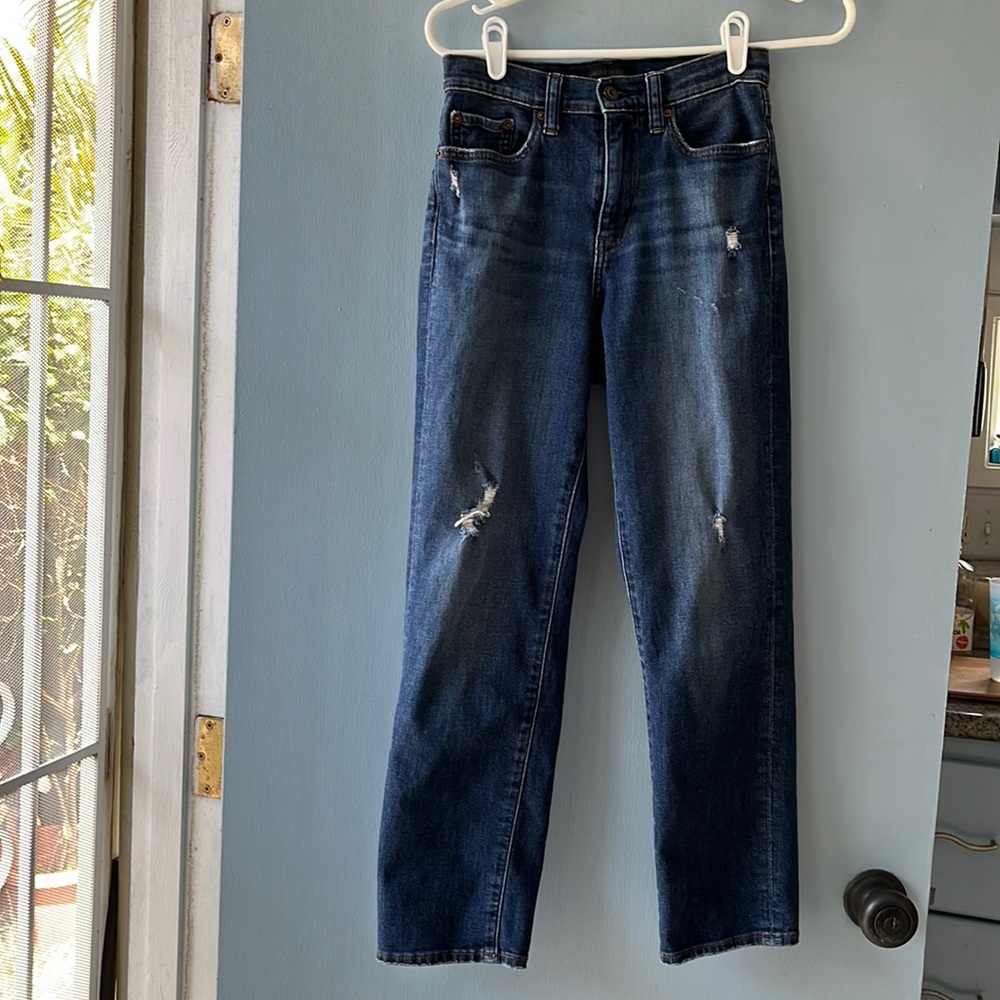 Uniqlo Boyfriend denim jeans